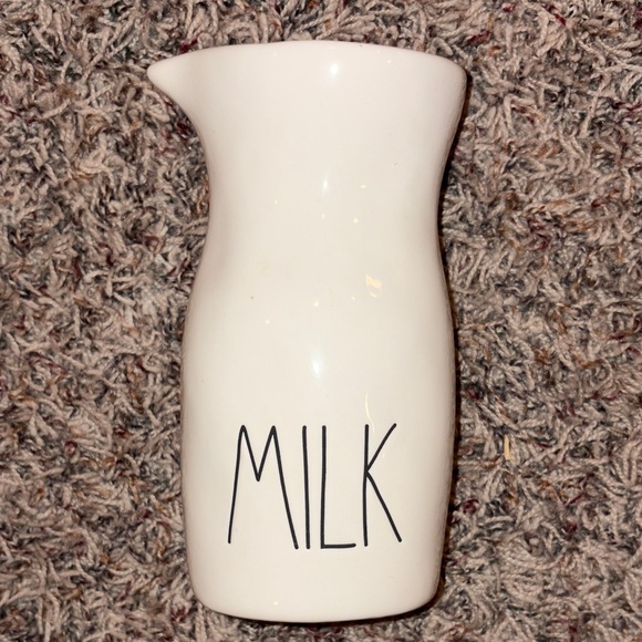 Rae Dunn Other - Rae Dunn MILK pitcher